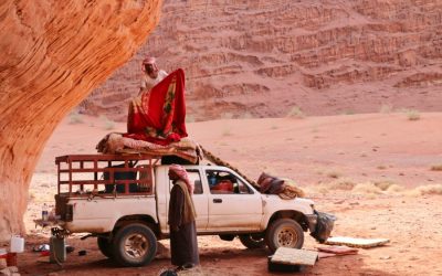 Ervaringen van de bezinningsreis door de woestijn in Jordanie