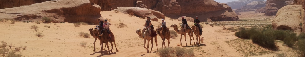 Informatiesessies op 8, 9 en 11 september voor woestijnreis najaar 2014