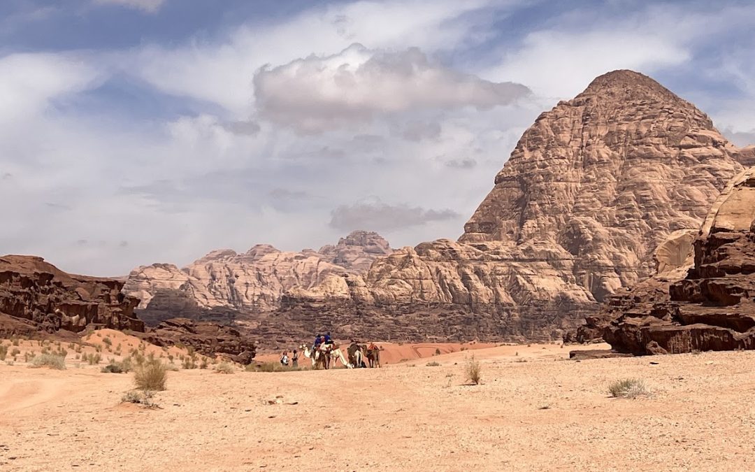 Brief van een woestijnreiziger