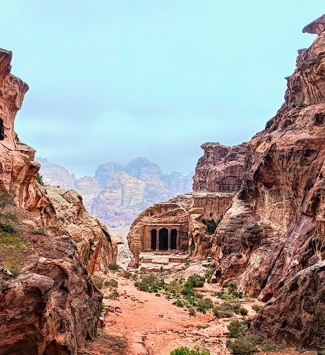 Petra bezinningsreis stiltereis vrouwenreis woestijnreis jordanië