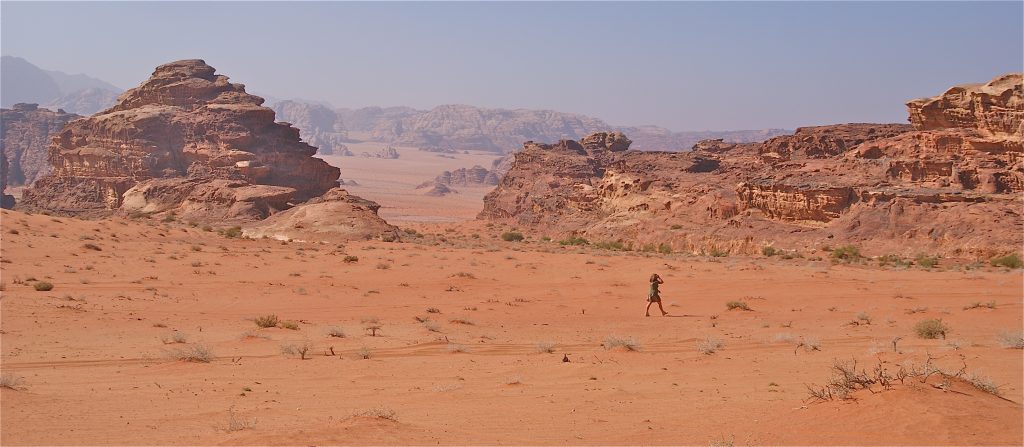 woestijnreis jordanie retraite bezinningsreis