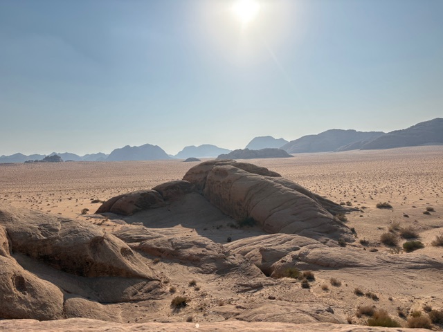 woestijnreis jordanie retraite bezinningsreis