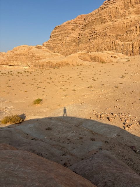 woestijnreis jordanie retraite bezinningsreis